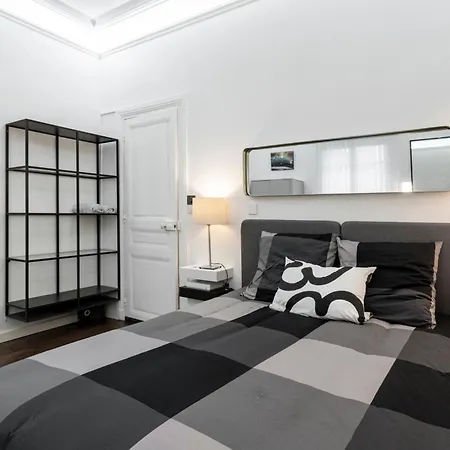Gold Gate Apt Paris Exterior photo