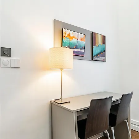 Gold Gate Apt Paris Exterior photo